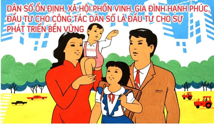 Tranh cổ động kế hoạch hóa gia đình