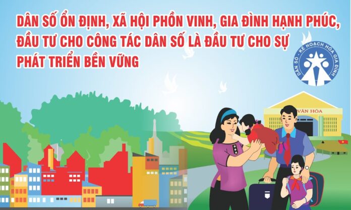 Tranh cổ động kế hoạch hóa gia đình