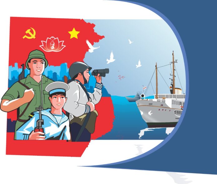 Tranh cổ động tuyên truyền biển đảo