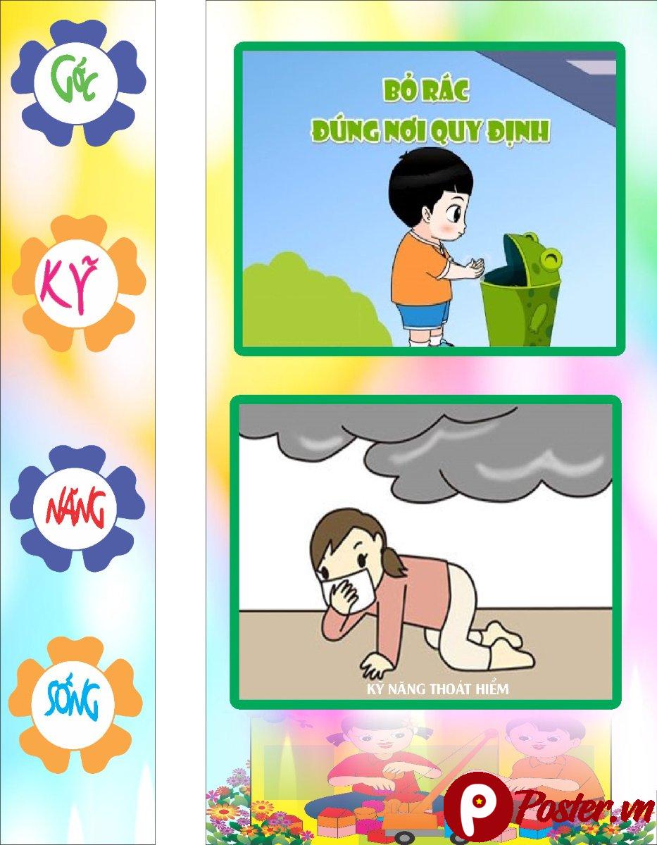 Tranh cổ động vệ sinh môi trường