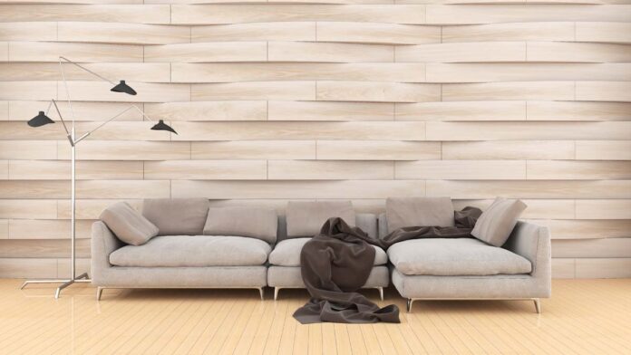 Tranh dán tường 3D hiện đại