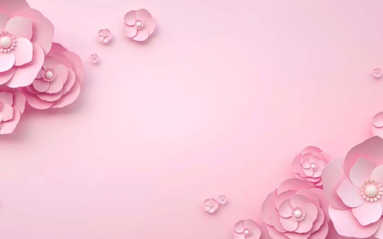 Tranh dán tường hoa hồng pastel