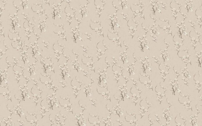 Tranh dán tường hoa văn nhã nhặn