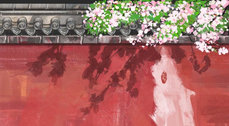 Tranh dán tường phong cảnh cổ điển