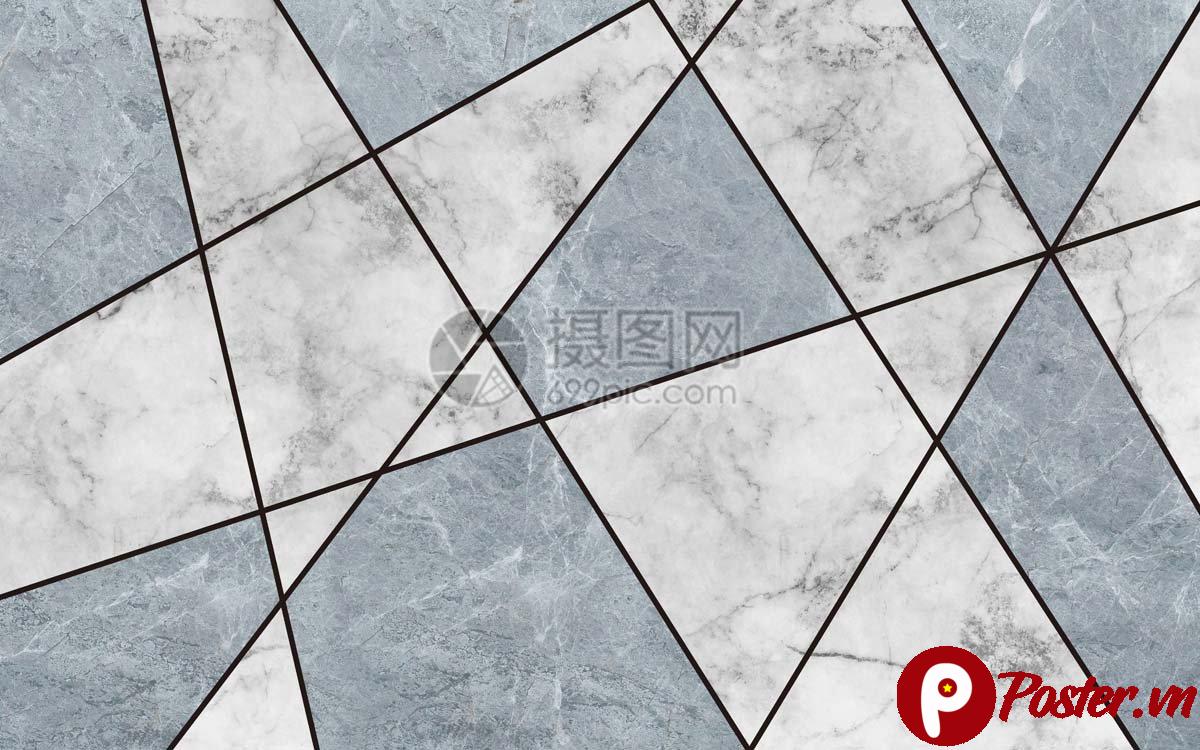 Tranh dán tường vân đá hiện đại