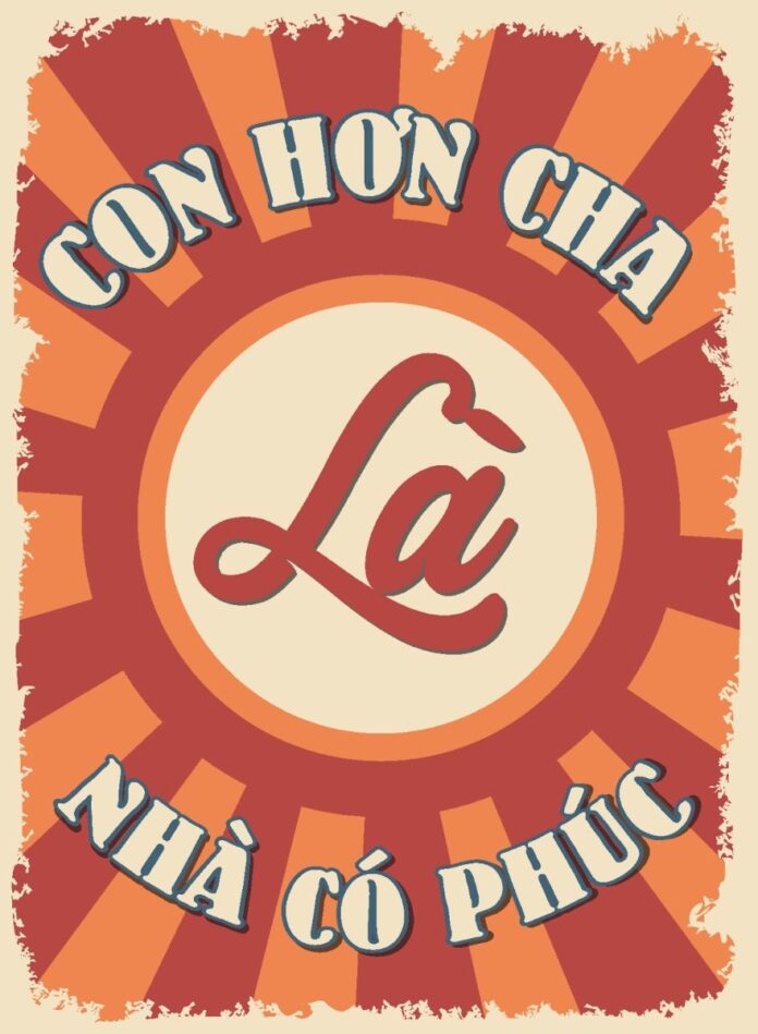 Tranh động lực ca dao tục ngữ