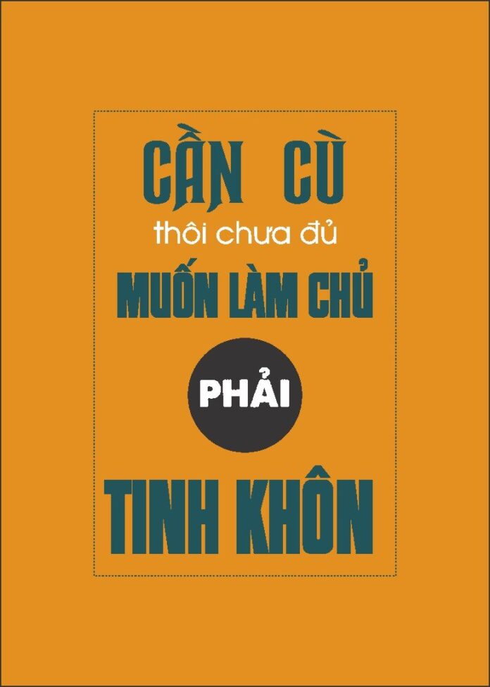 Tranh động lực cần cù tinh khôn