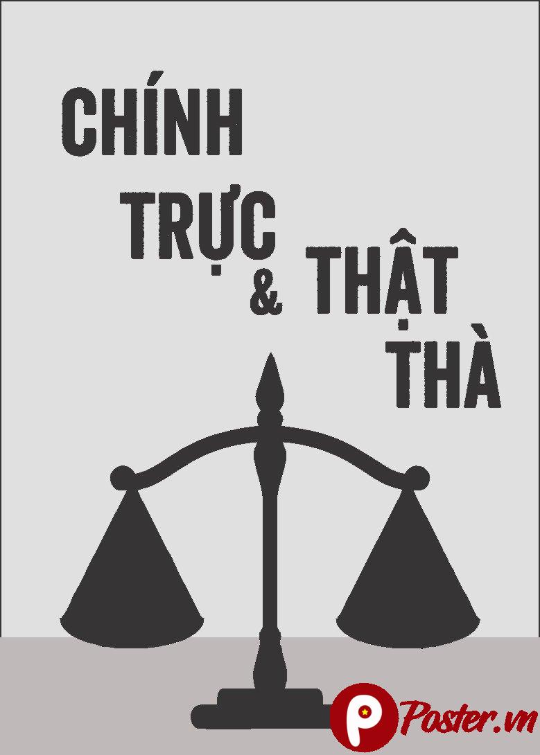 Tranh động lực chính trực thật thà