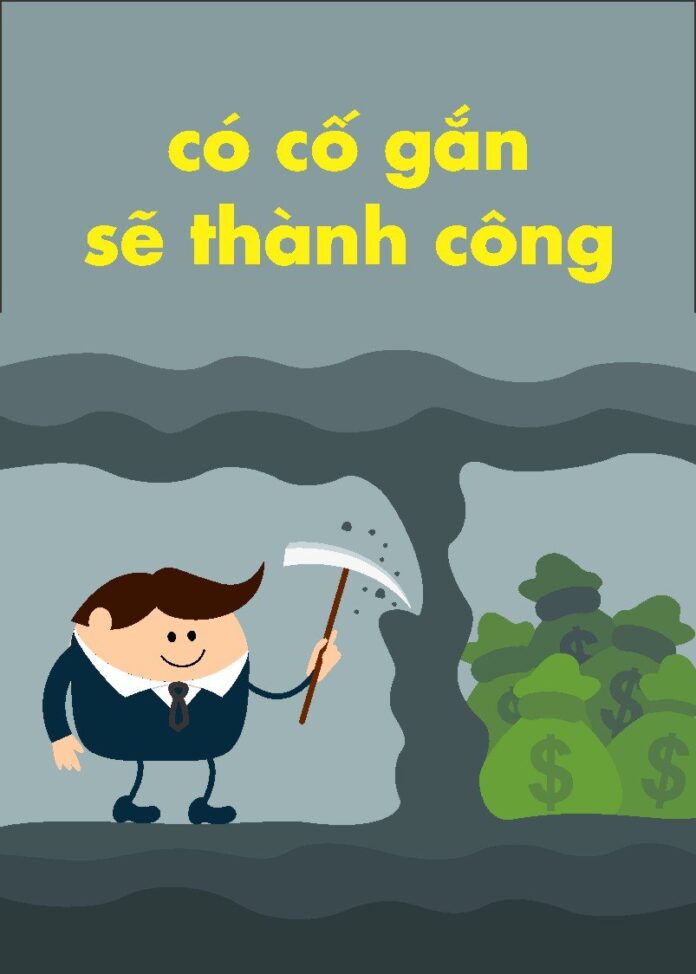 Tranh động lực có cố gắng sẽ thành công