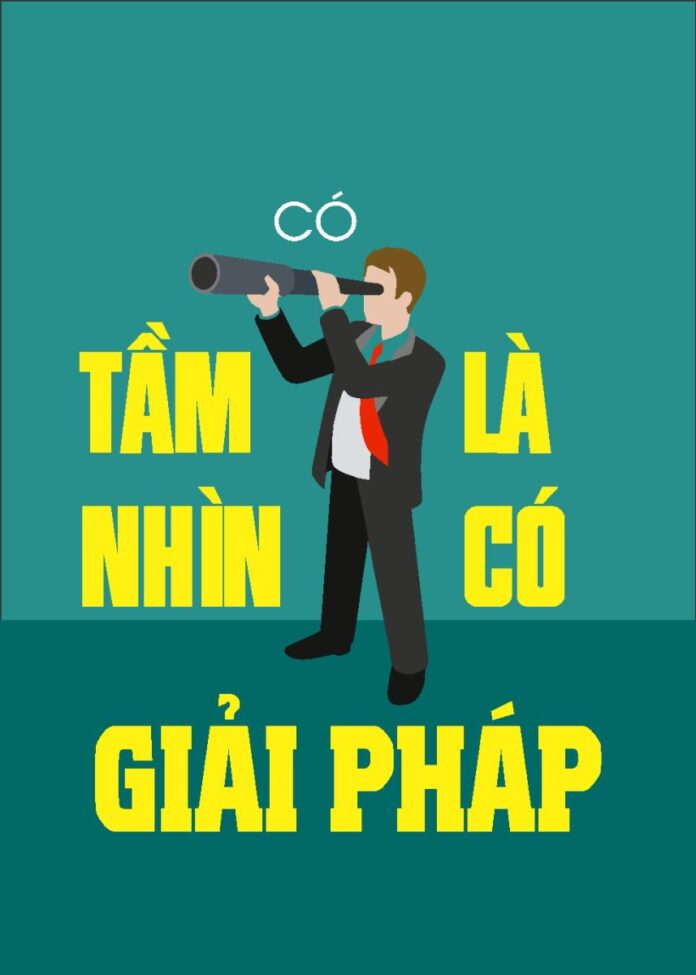 Tranh động lực có tầm nhìn có giải pháp