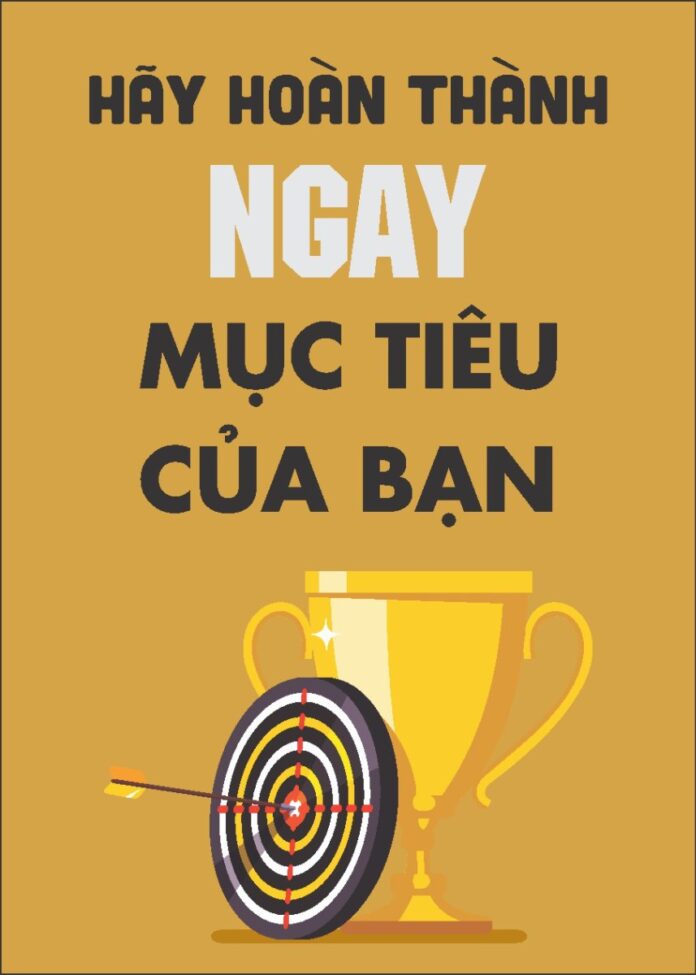 Tranh động lực hoàn thành mục tiêu