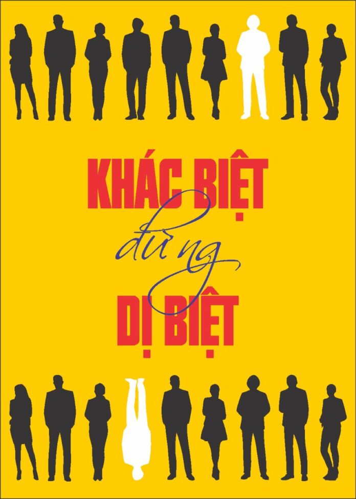 Tranh động lực Khác Biệt Đừng Dị Biệt