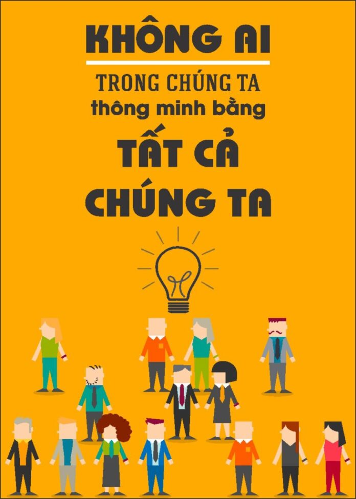 Tranh động lực teamwork