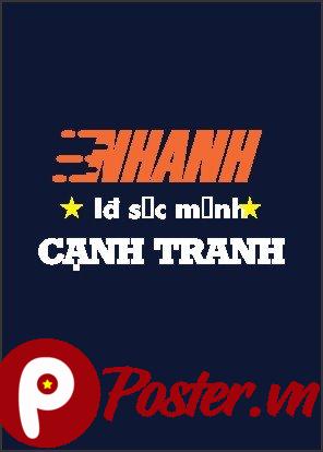 Tranh động lực nhanh là sức mạnh