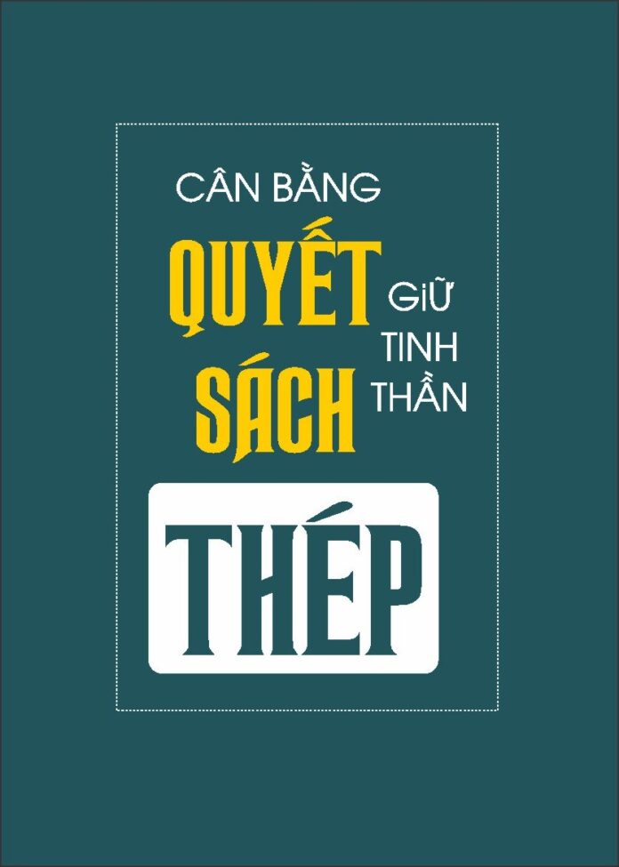 Tranh động lực tinh thần sách thép