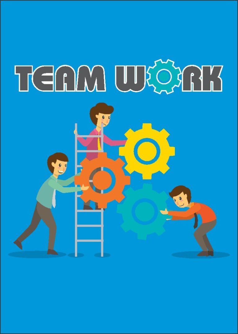 Tranh động lực teamwork