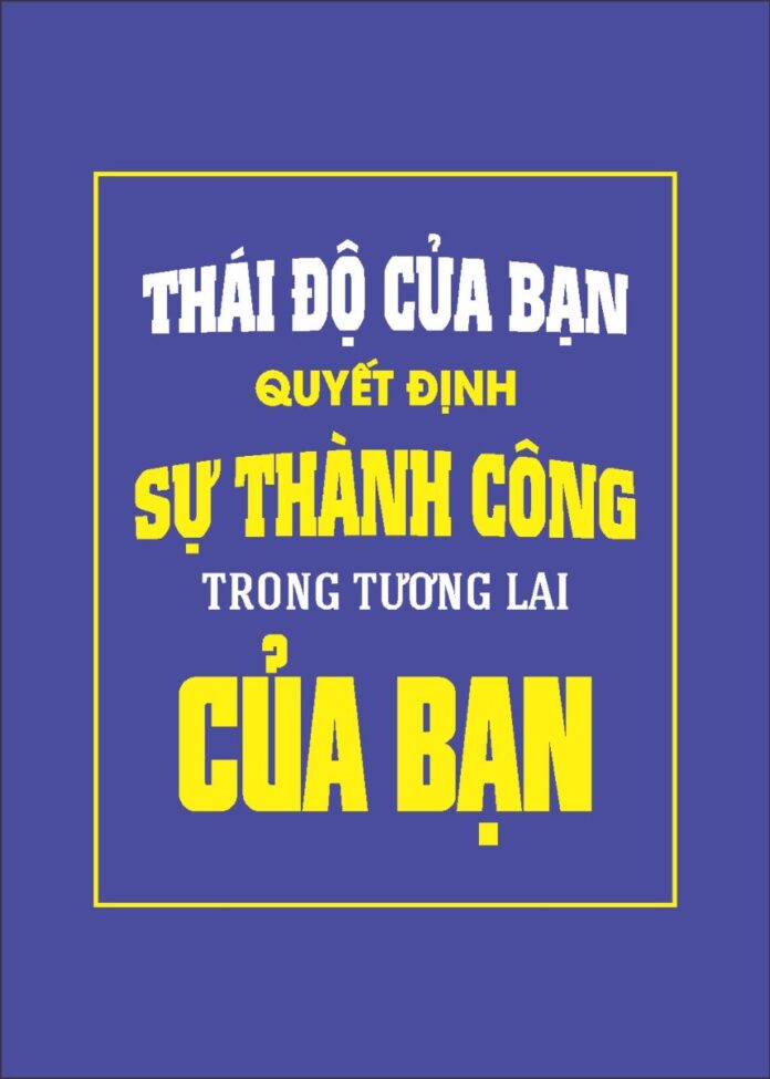 Tranh động lực thái độ thành công