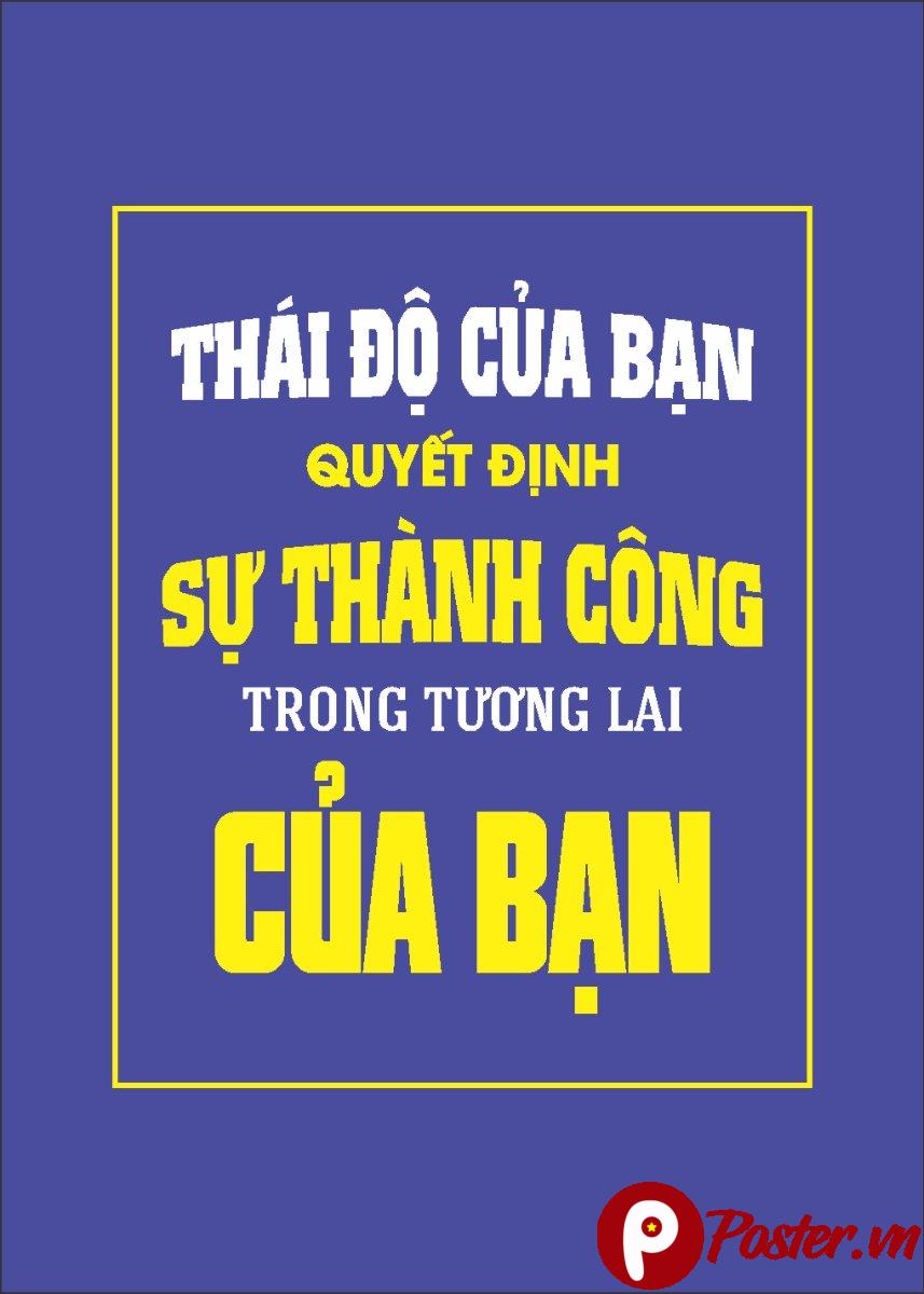 Tranh động lực thái độ thành công