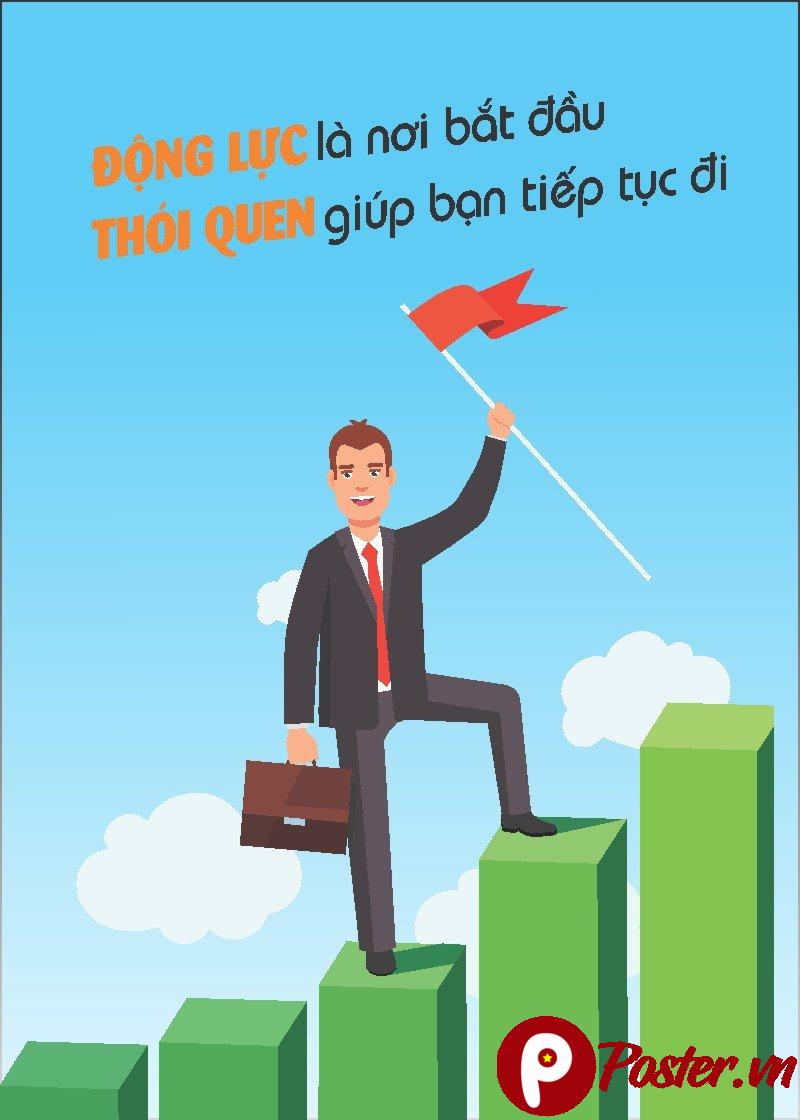 Tranh động lực thành công