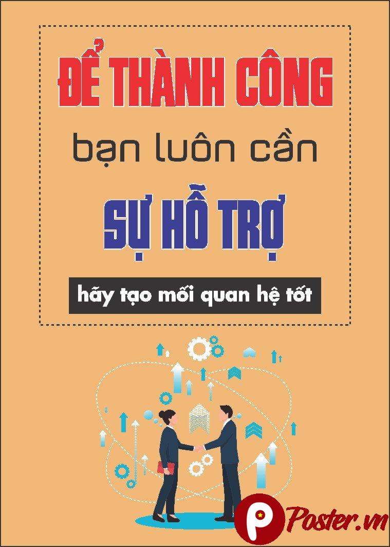 Tranh động lực thành công