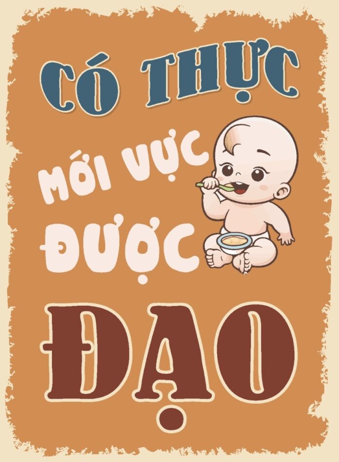 Tranh động lực trà sữa dễ thương