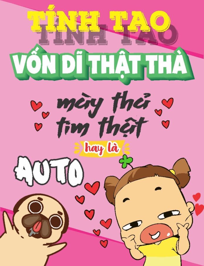 Tranh động lực trà sữa dễ thương