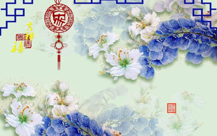 Tranh khảm đá khảm gỗ nghệ thuật truyền thống Đông Á sắc nét