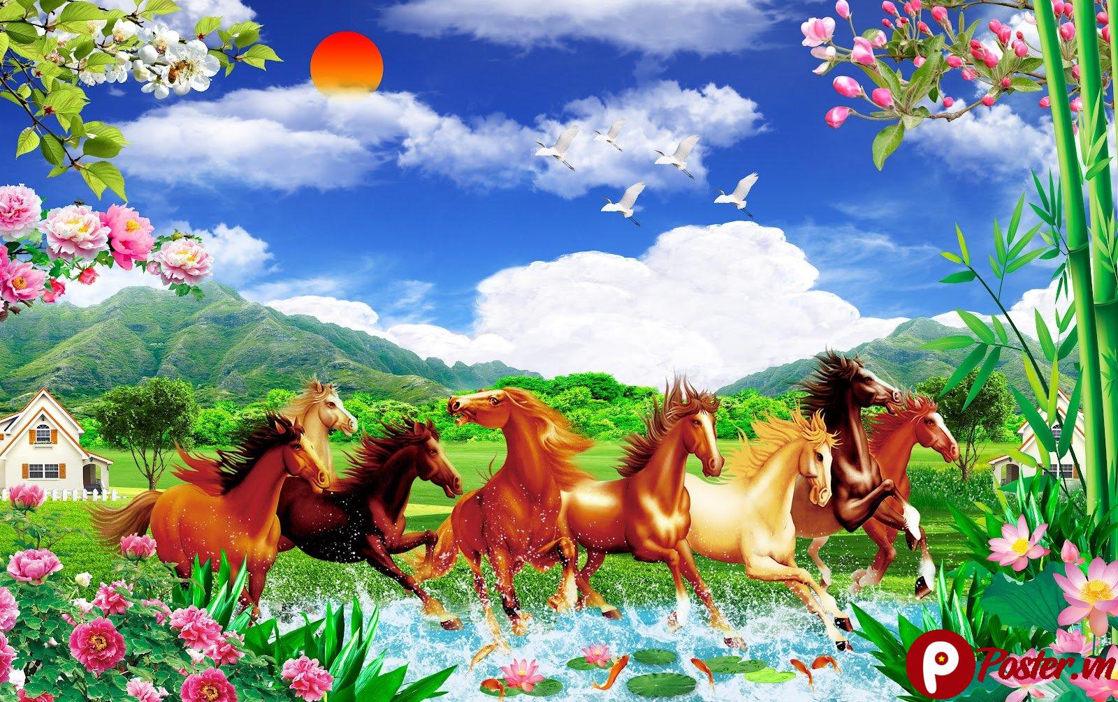 Tranh Mã Đáo Thành Công Đẹp | File JPG 29MB - 18t4FfkbX7EGM7wjUhHV8HM3y_BYDZjn-