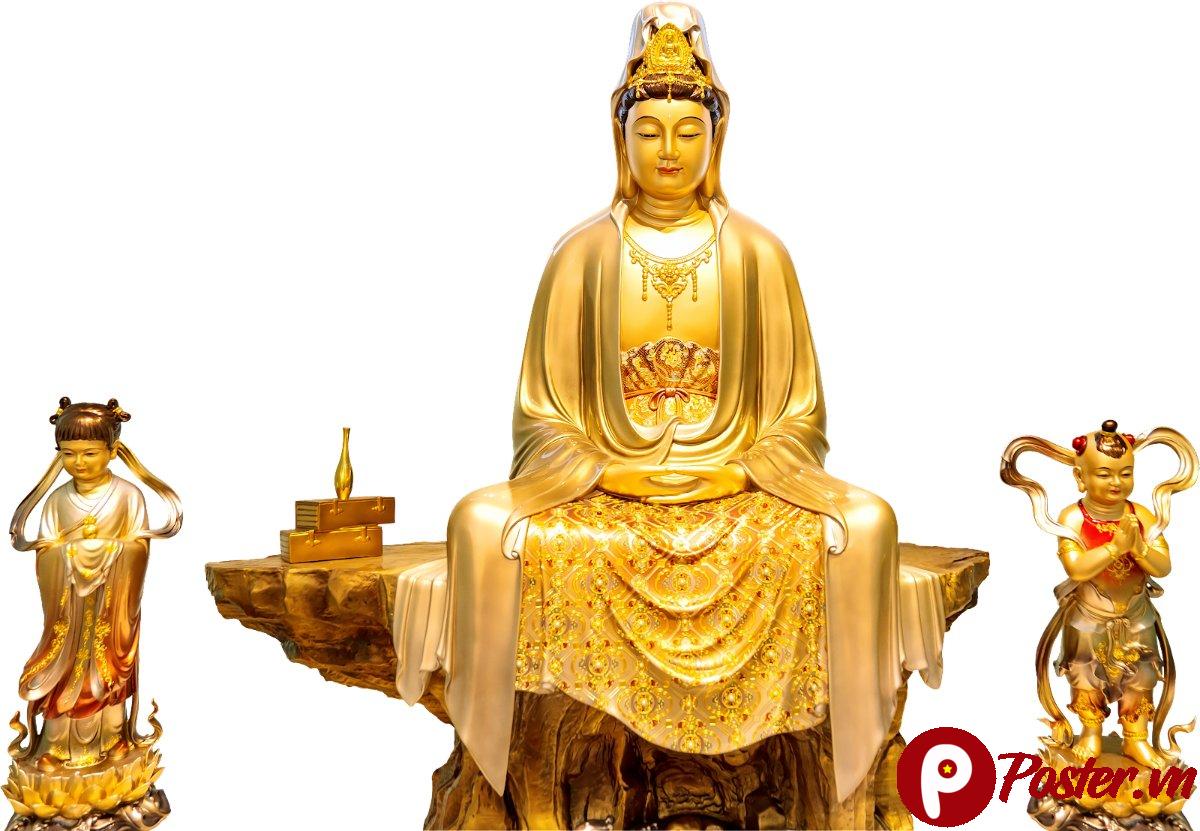 Tranh Phật chất lượng cao