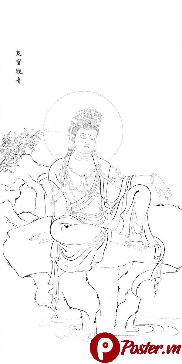 Tranh Phật chất lượng cao in ấn