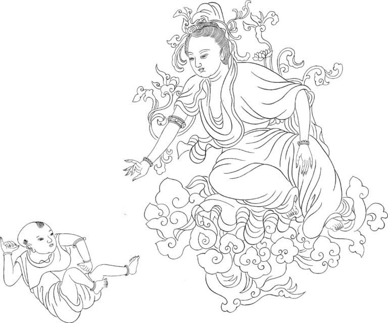 Tranh Phật chất lượng cao in ấn