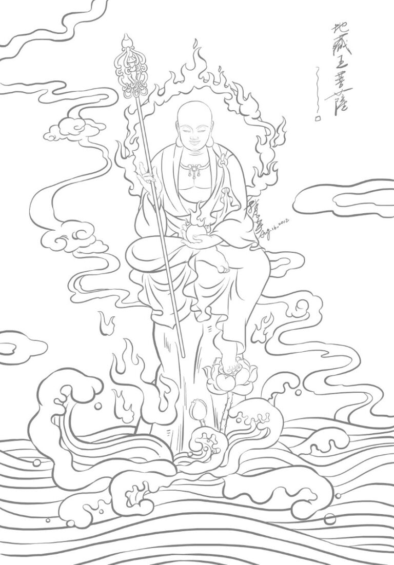 Tranh Phật chất lượng cao in ấn