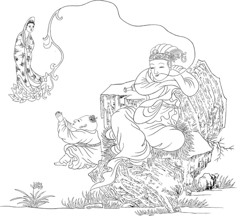 Tranh Phật chất lượng cao