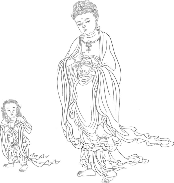 Tranh phật chất lượng cao