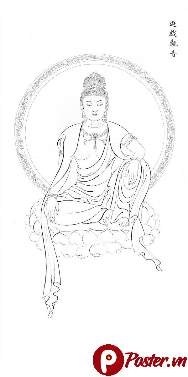 Tranh Phật chất lượng cao in ấn