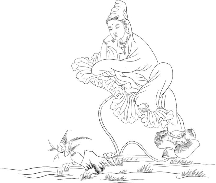 Tranh Phật chất lượng cao in ấn