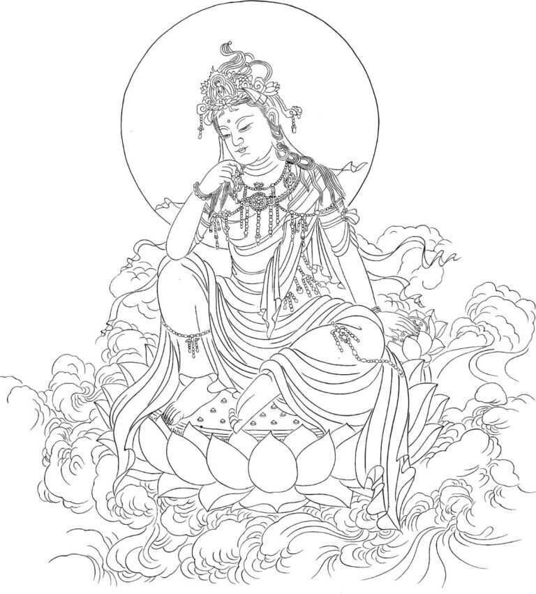 Tranh Phật Chất Lượng Cao