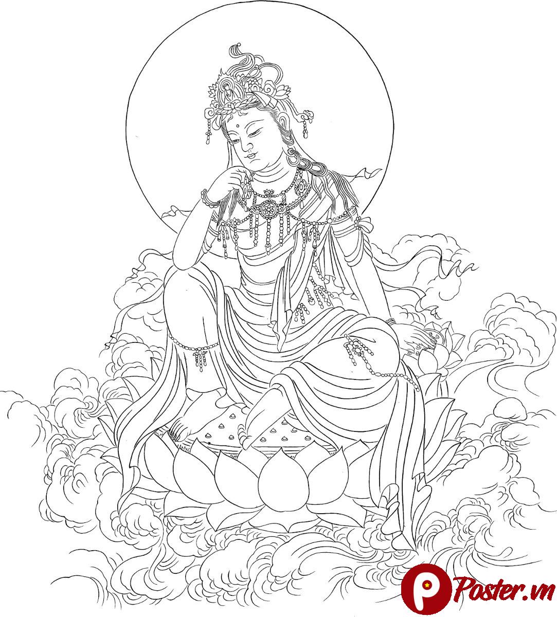 Tranh Phật Chất Lượng Cao