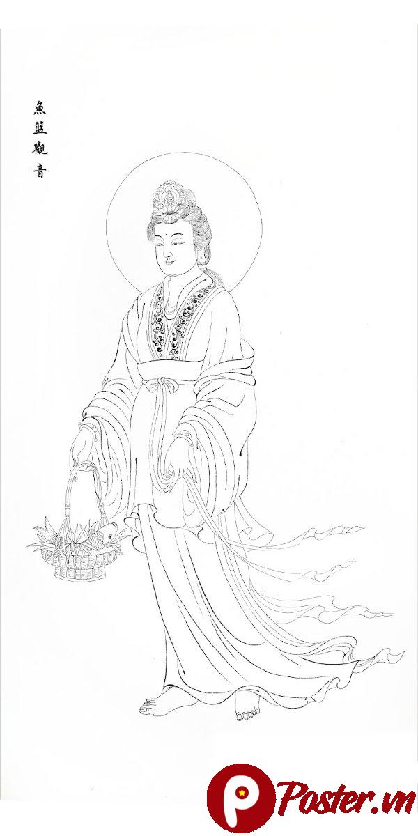 Tranh Phật chất lượng cao