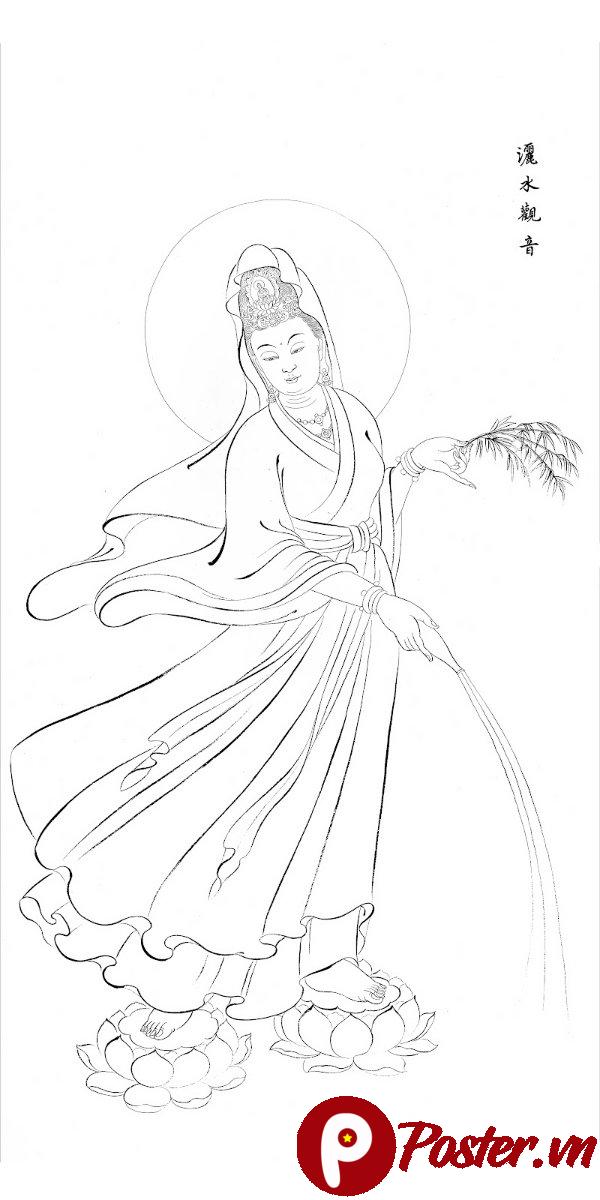 Tranh Phật chất lượng cao