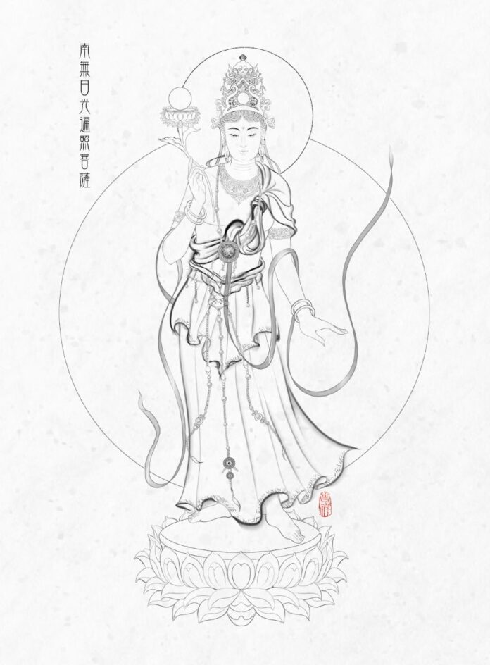 Tranh Phật chất lượng cao in ấn