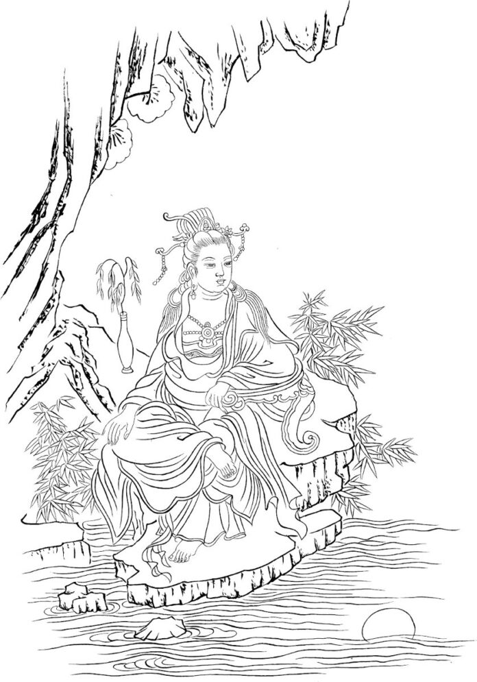 Tranh Phật chất lượng cao in ấn