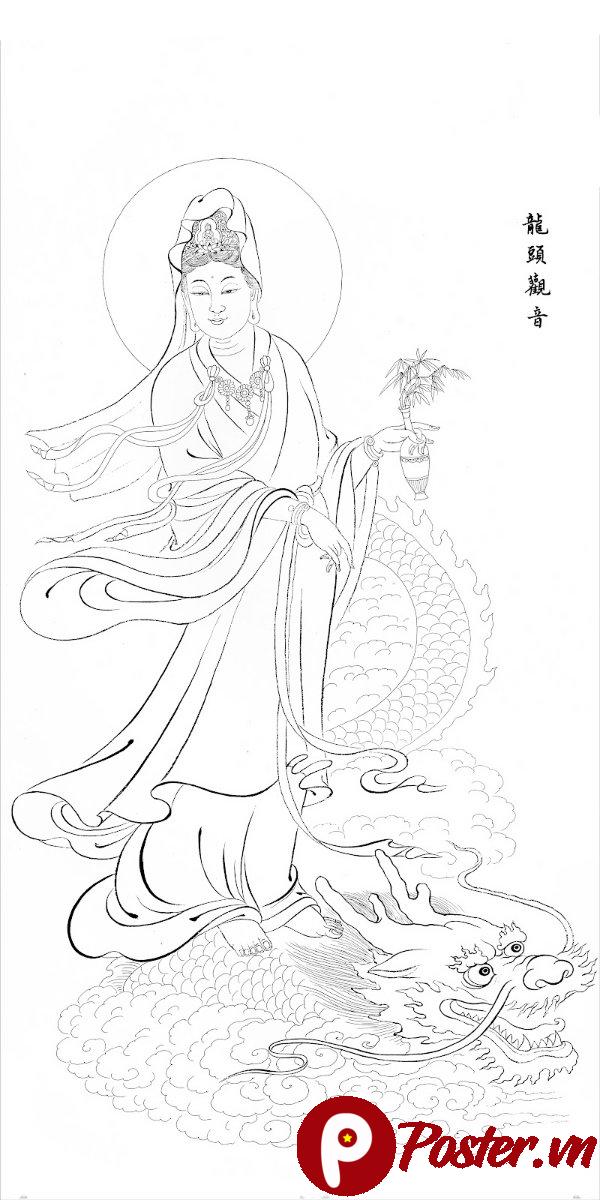 Tranh Phật chất lượng cao