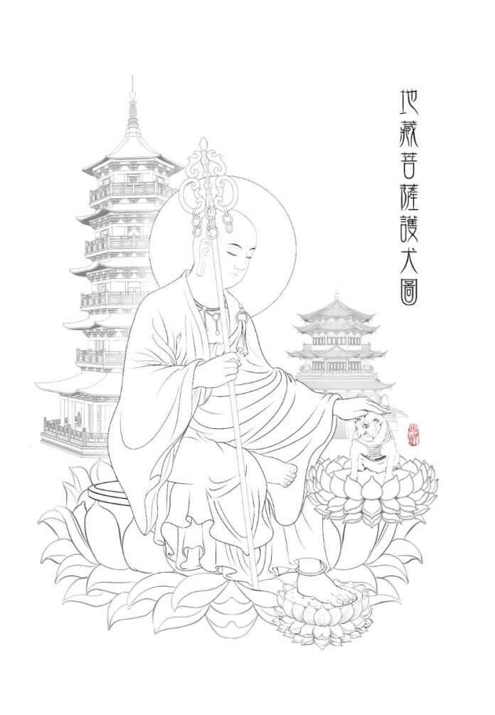 Tranh Phật chất lượng cao in ấn