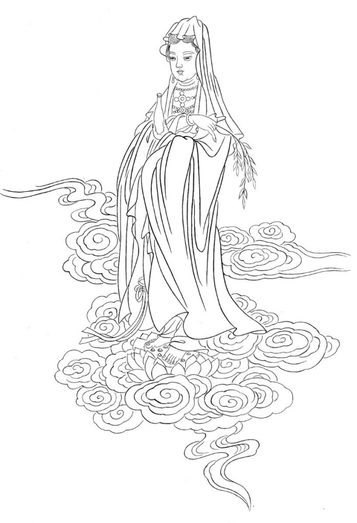 Tranh Phật chất lượng cao