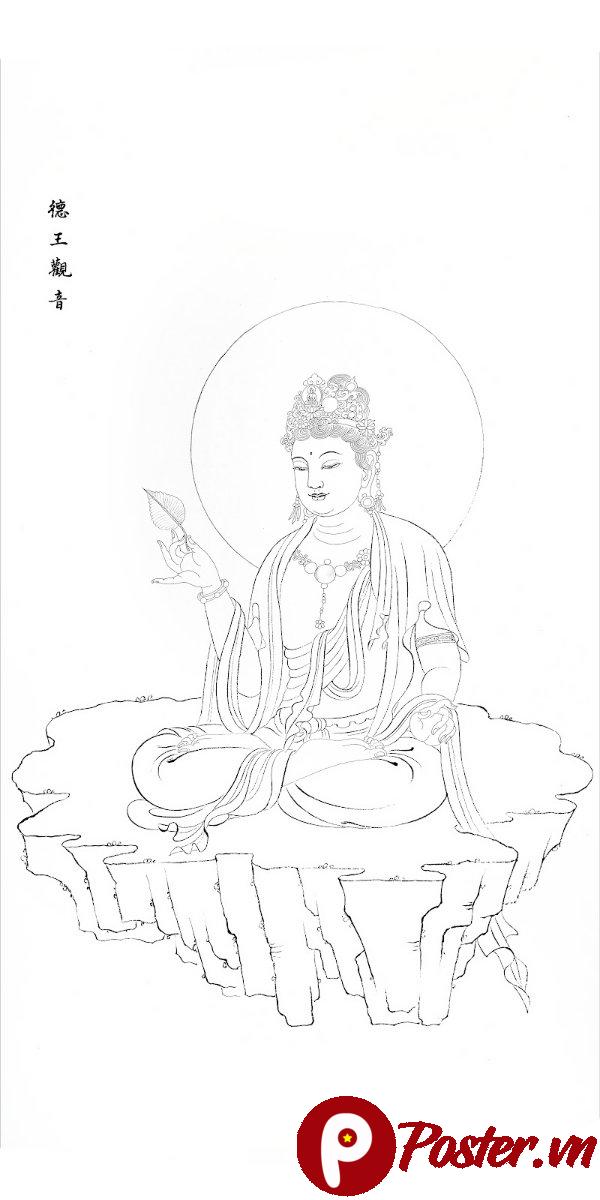 Tranh Phật chất lượng cao in ấn