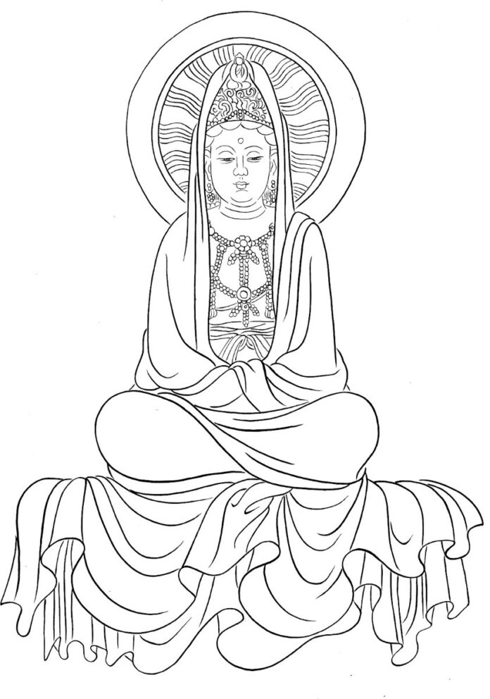 Tranh Phật chất lượng cao