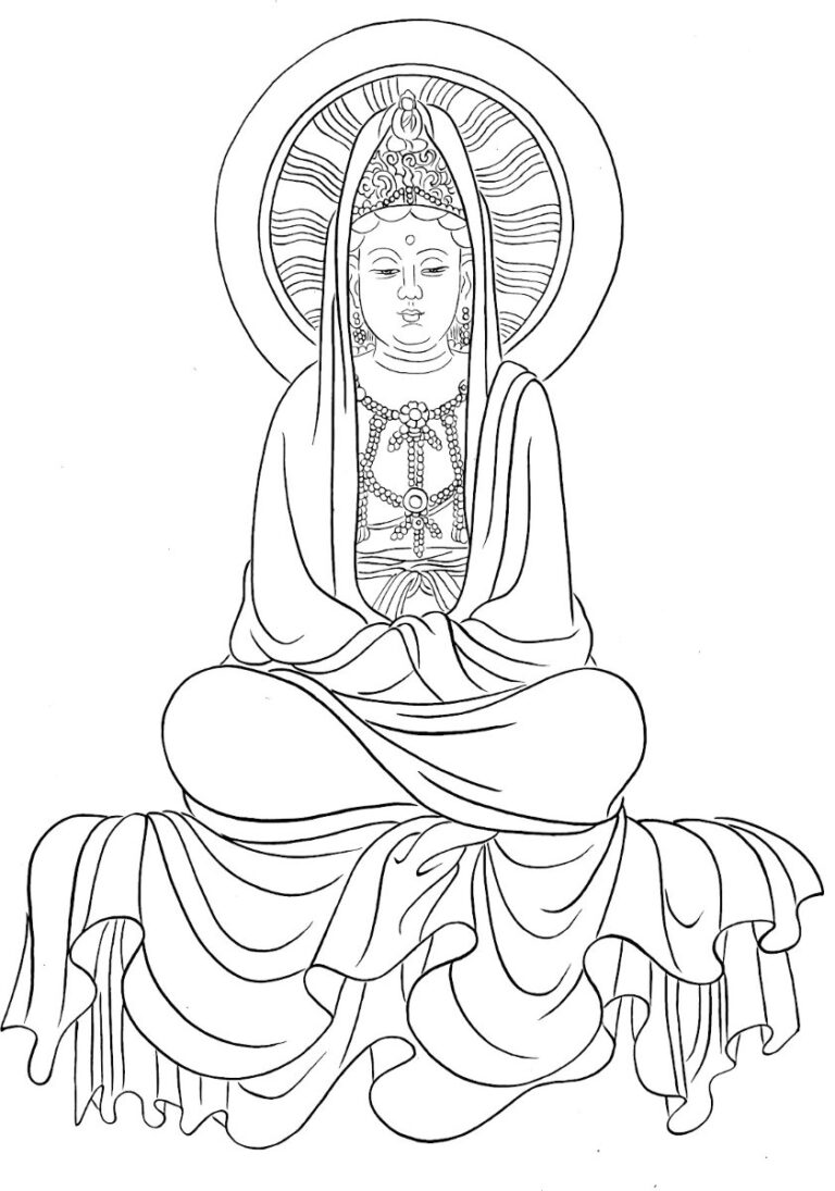 Tranh Phật chất lượng cao