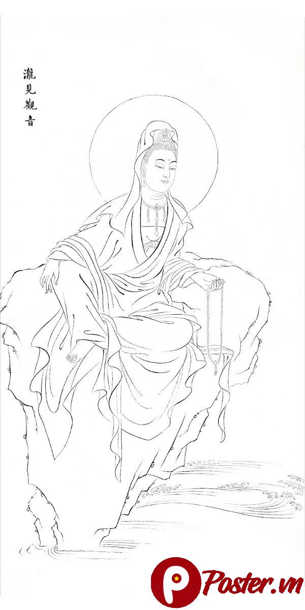 Tranh Phật chất lượng cao