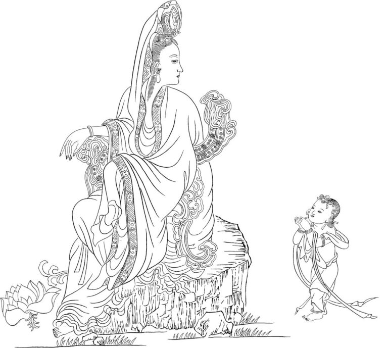 Tranh Phật chất lượng cao in ấn